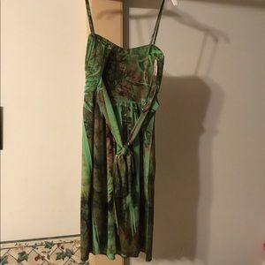 Dress by City Studio, size M 92% Poly. 8% Spandex